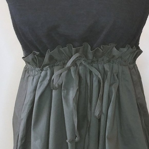 Forever21 Elastic Drawstring Cowlneck Dress - Picture 3 of 4